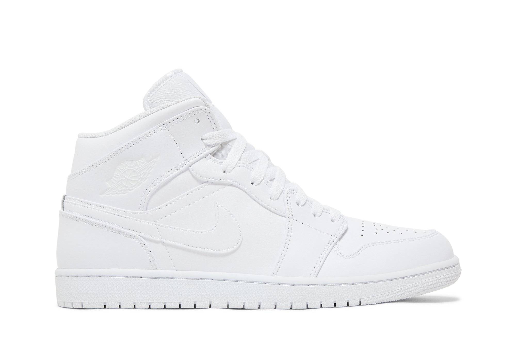 Air Jordan 1 Mid “Triple White”