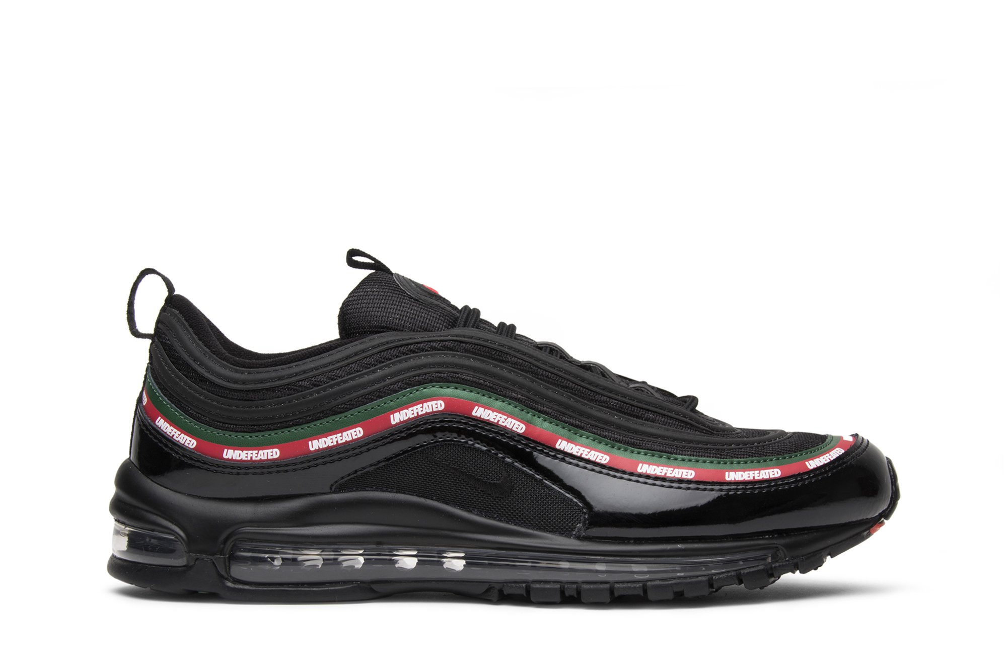 Undefeated x Air Max 97 Black