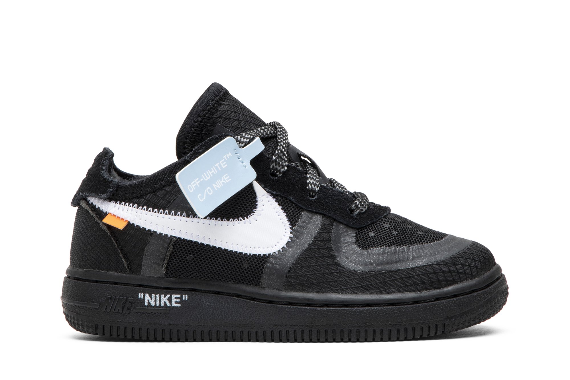 Nike Air Force 1 Low x Off-White Black White TD