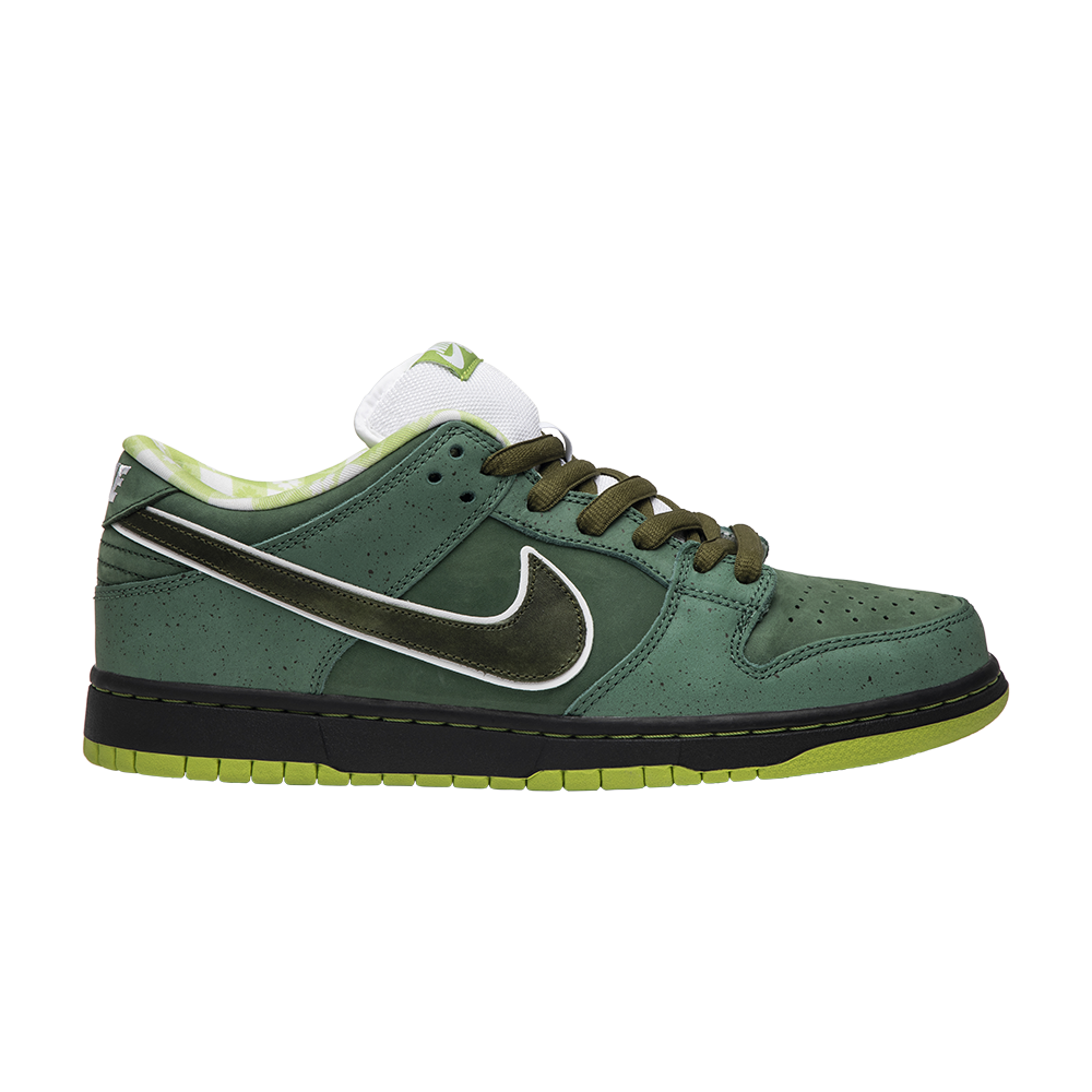 Nike SB Dunk Low Concepts Green Lobster