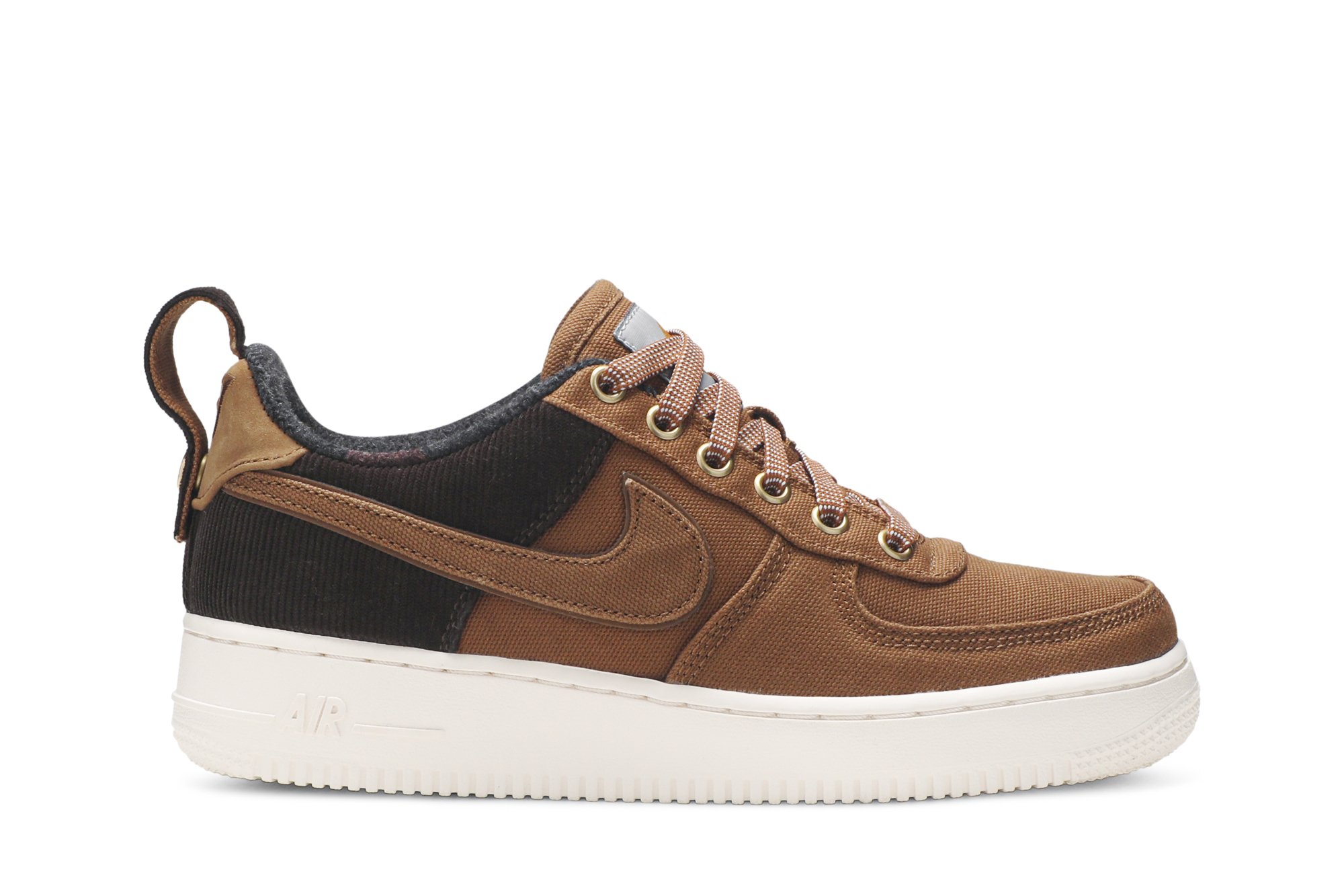 Carhartt WIP x Nike Air Force 1 Low Ale Brown