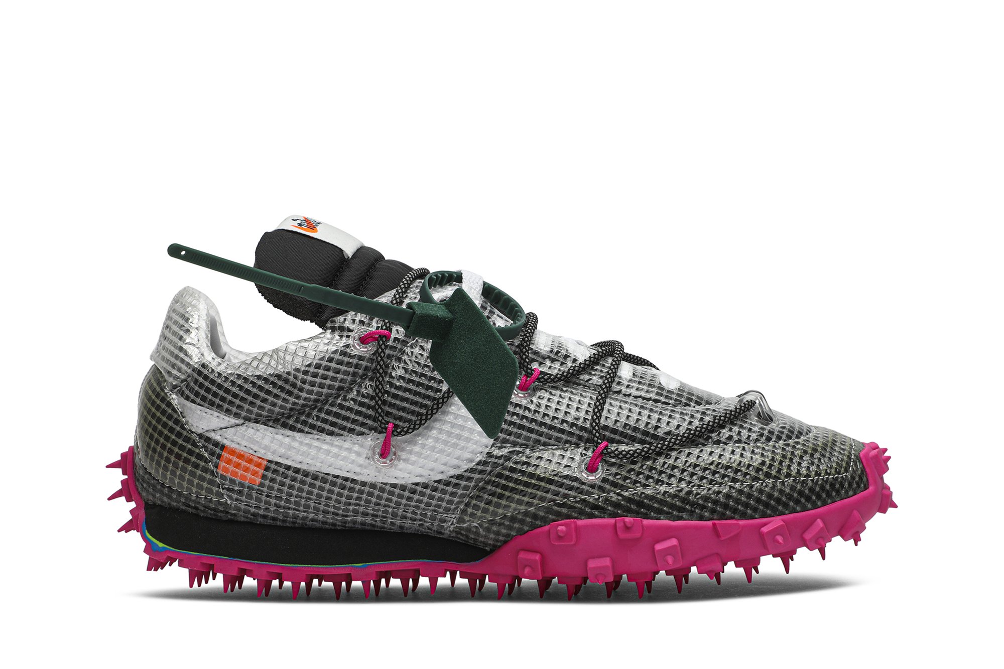 Off-White x Nike Waffle Racer ‘Fuschia’