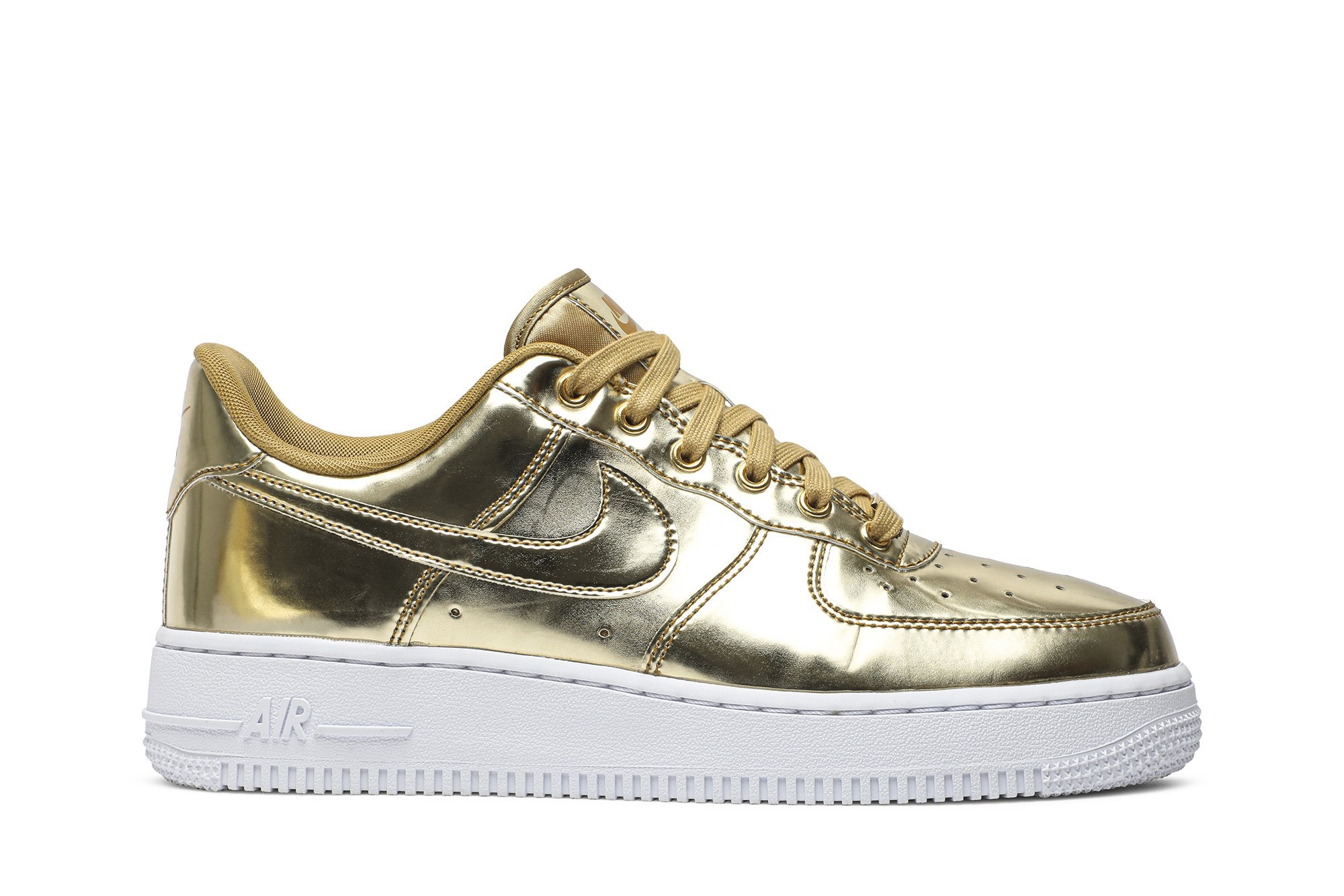 Nike Air Force 1 Low Metallic Gold