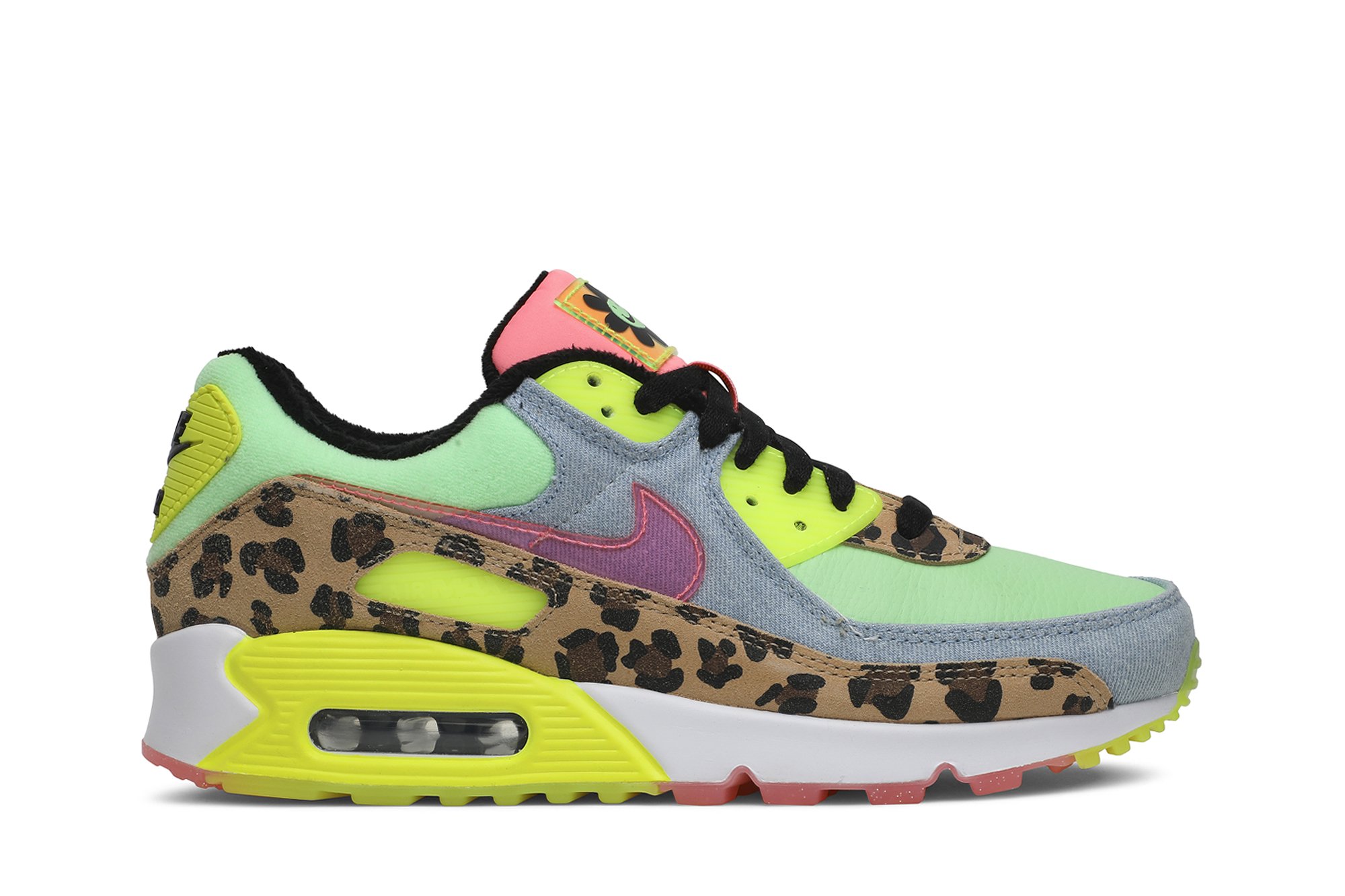 Nike Air Max 90 LX 90s Dancefloor Green Womens