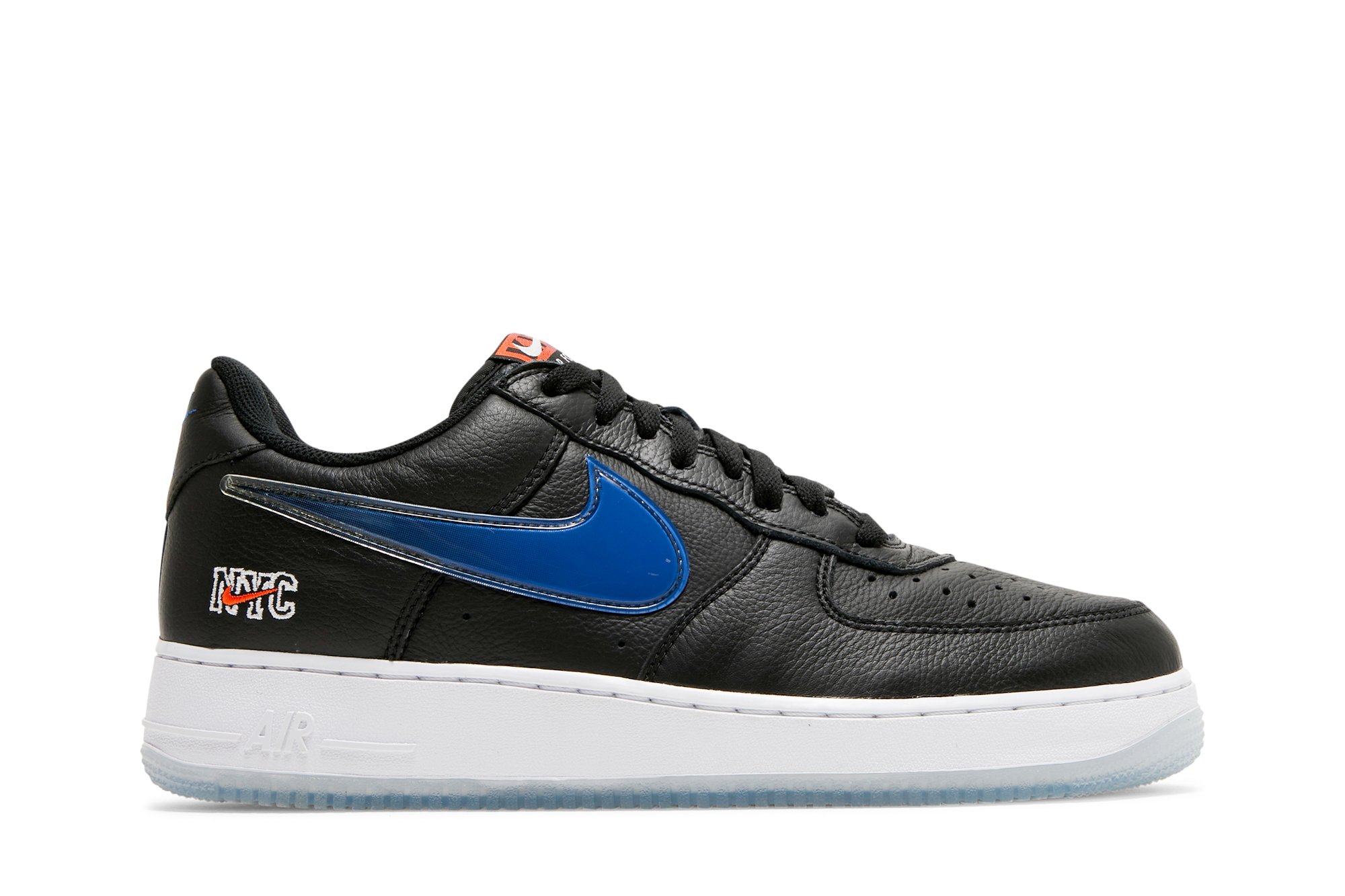 Nike Air Force 1 Low Kith Knicks Black