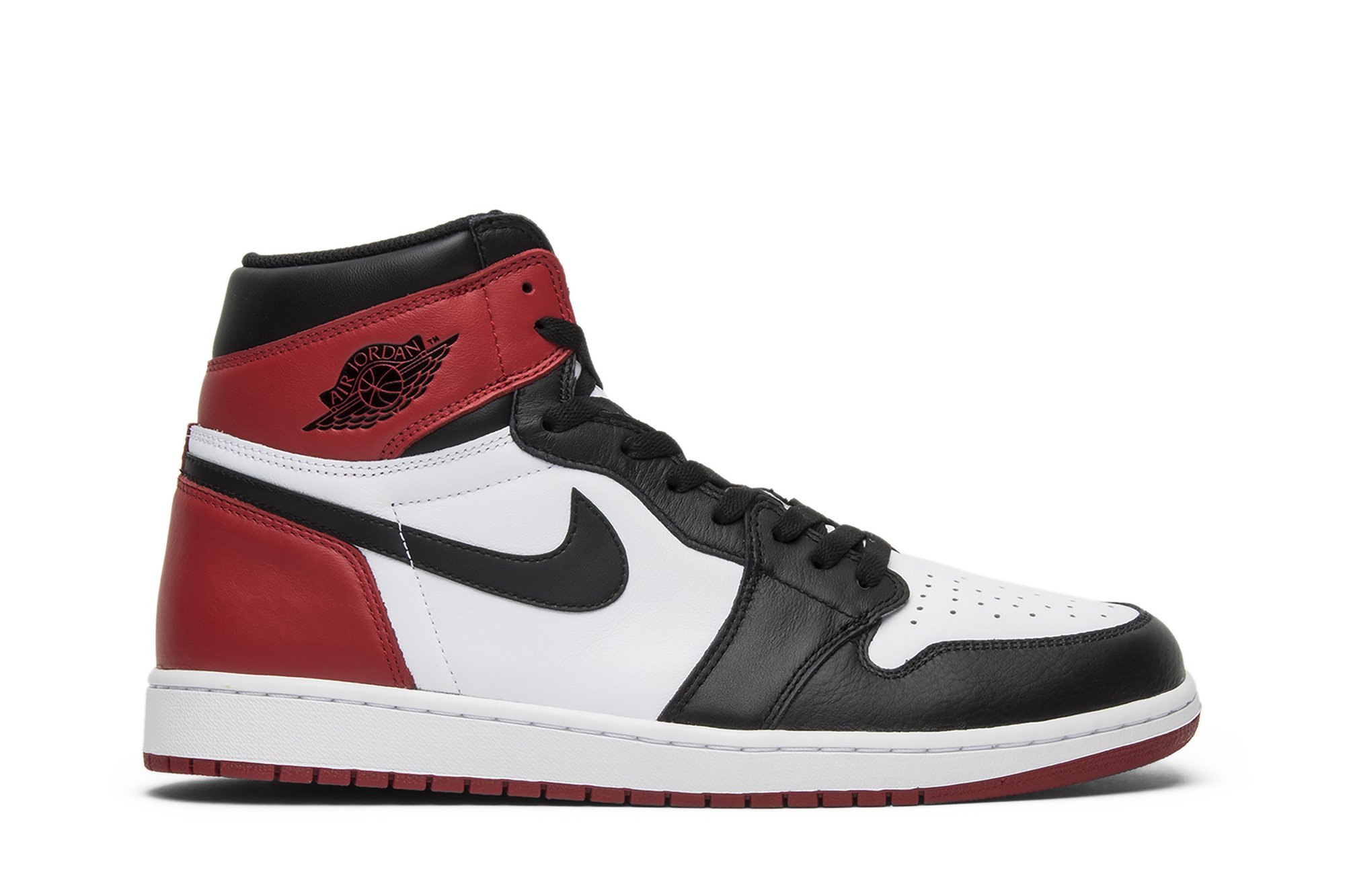 Air Jordan 1 Retro High OG “Black Toe”