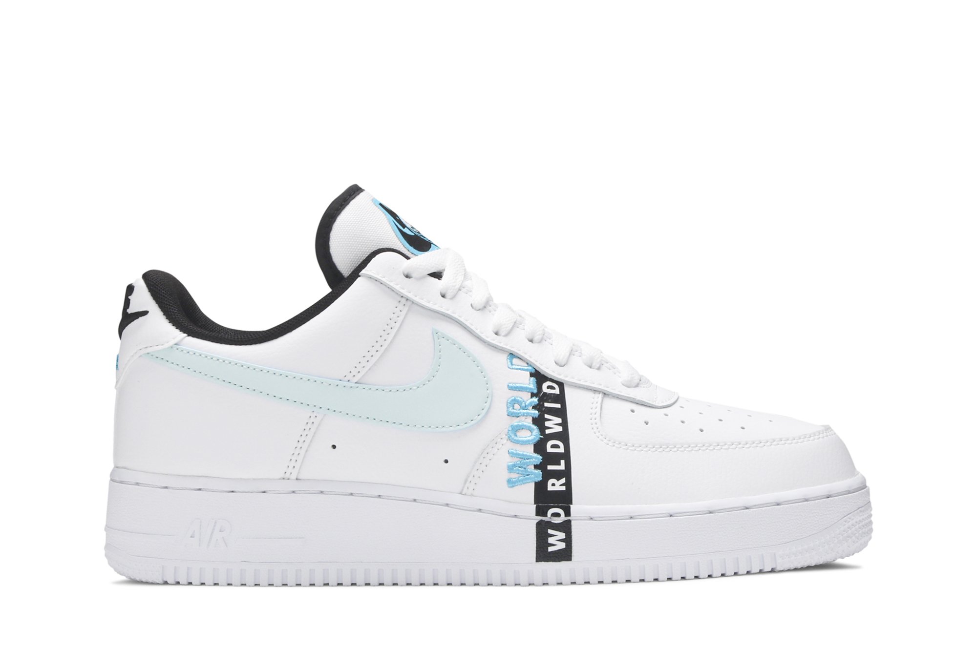 Nike Air Force 1 07 Low LV8 Worldwide White Blue