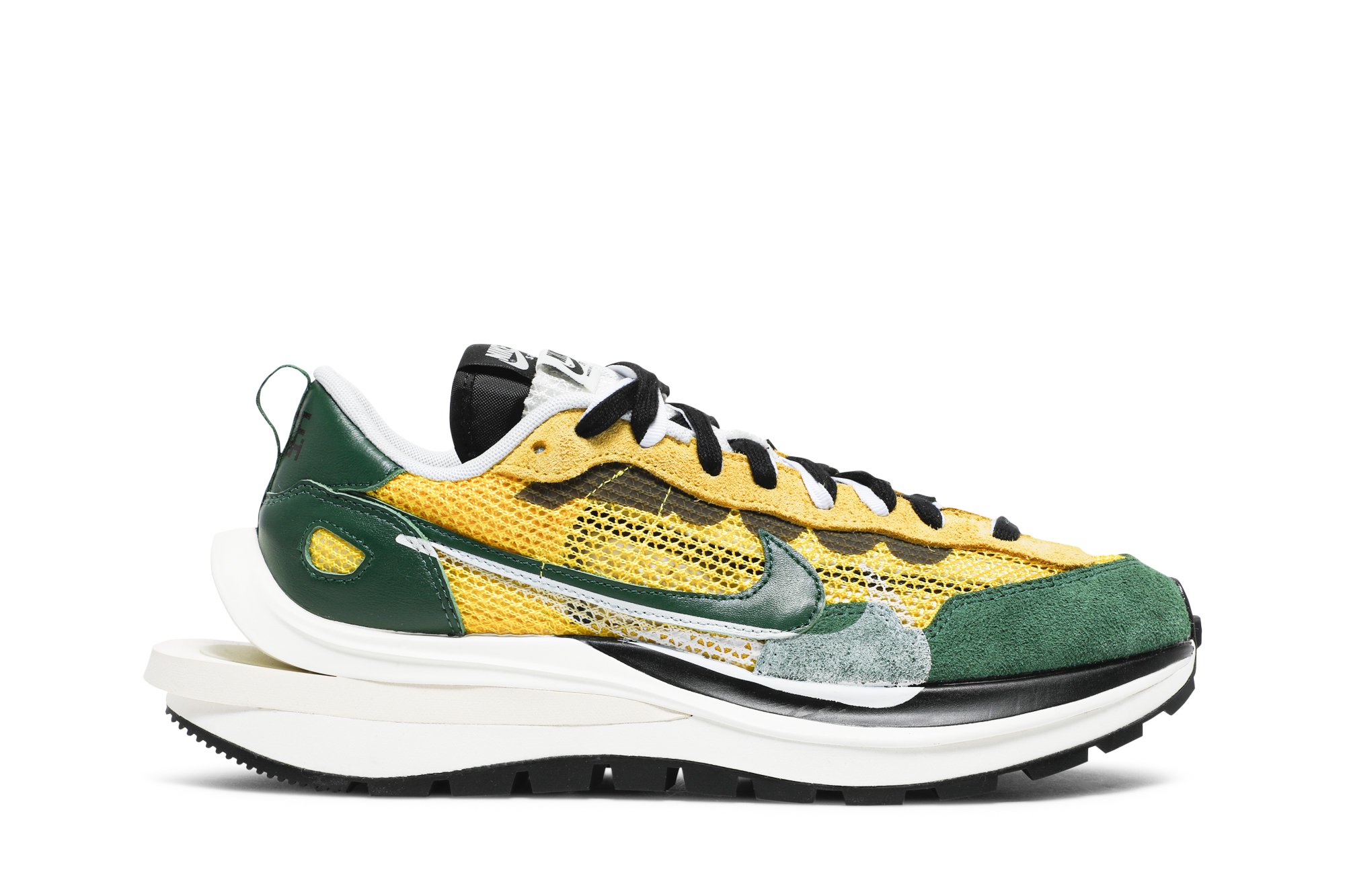 Sacai x Nike VaporWaffle Tour Yellow Stadium Green