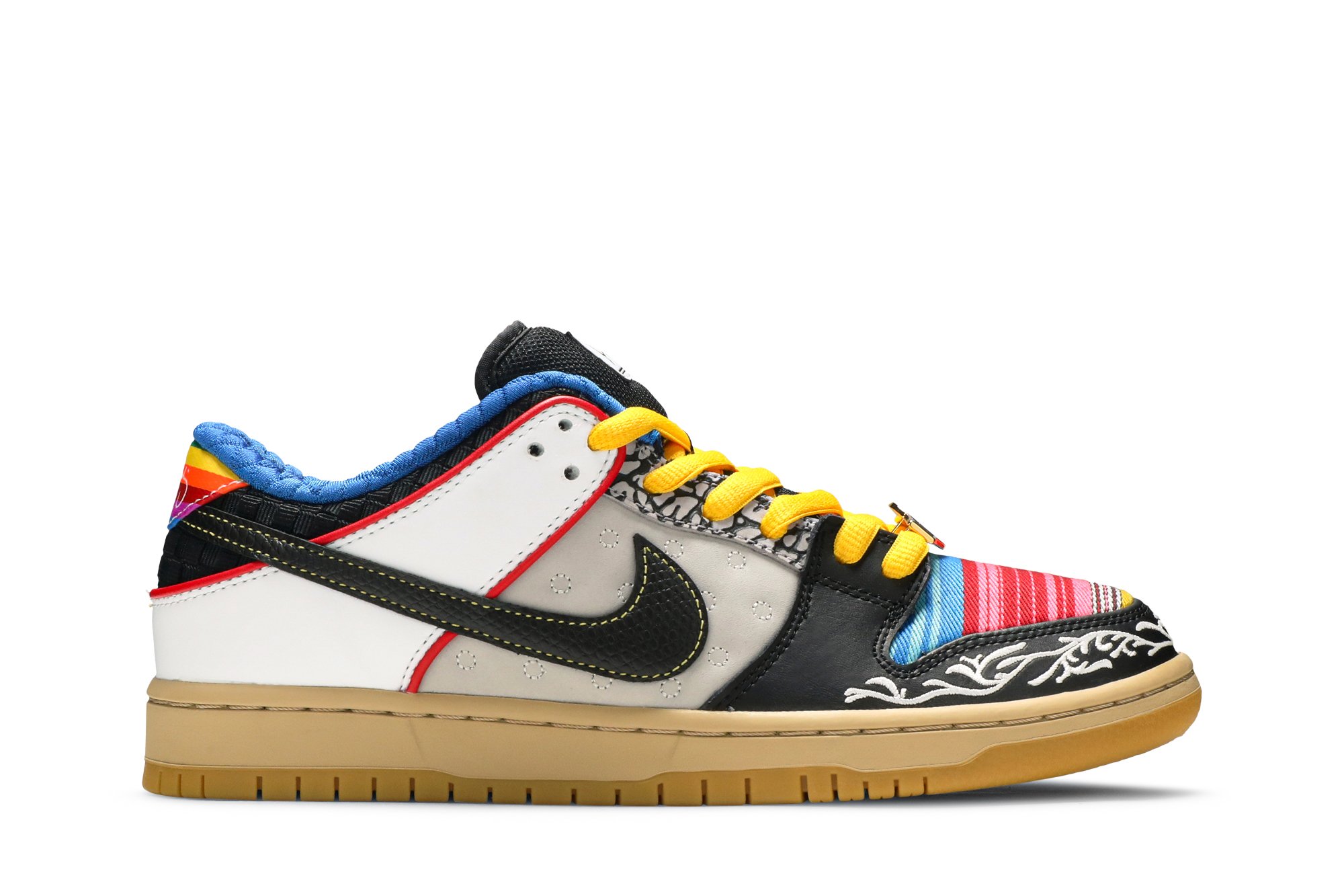 Nike Dunk Low SB What The Paul