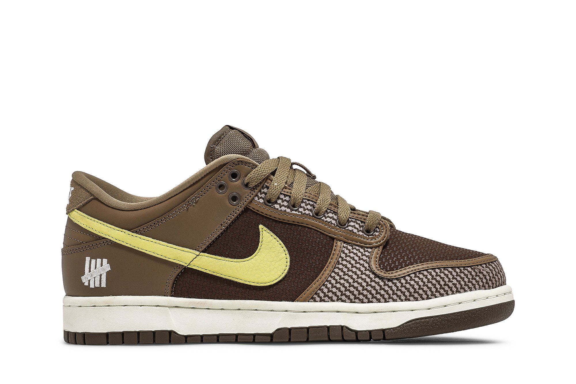 Nike Dunk Low SP UNDEFEATED Canteen Dunk vs. AF1 Pack