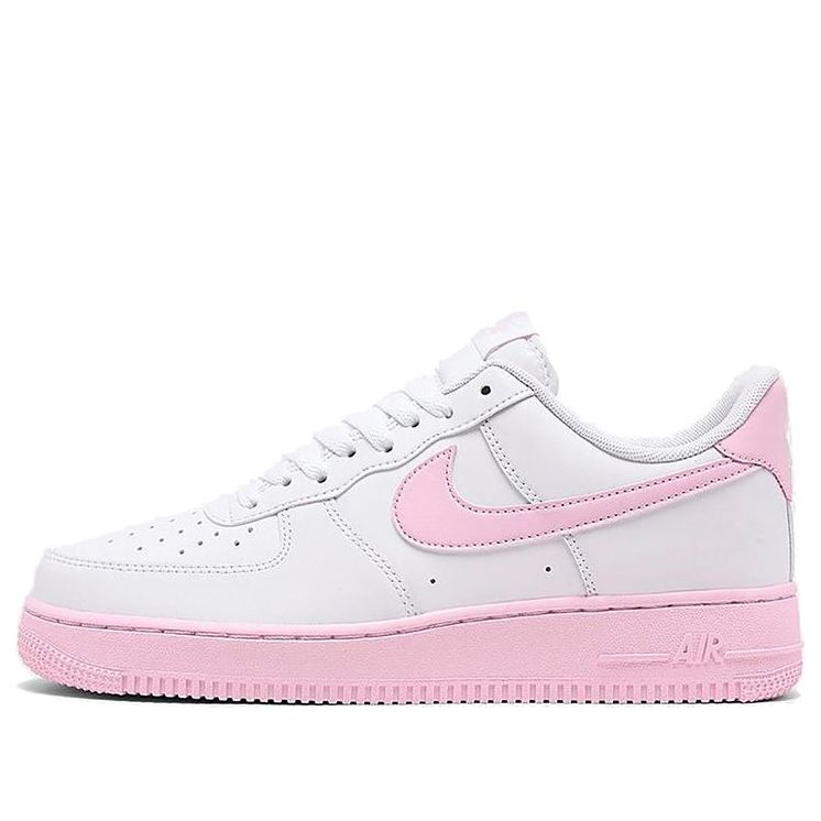 Nike Air Force 1 07 Low White Pink Midsole