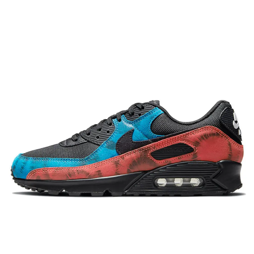 Nike Air Max 90 Black Tie Dye